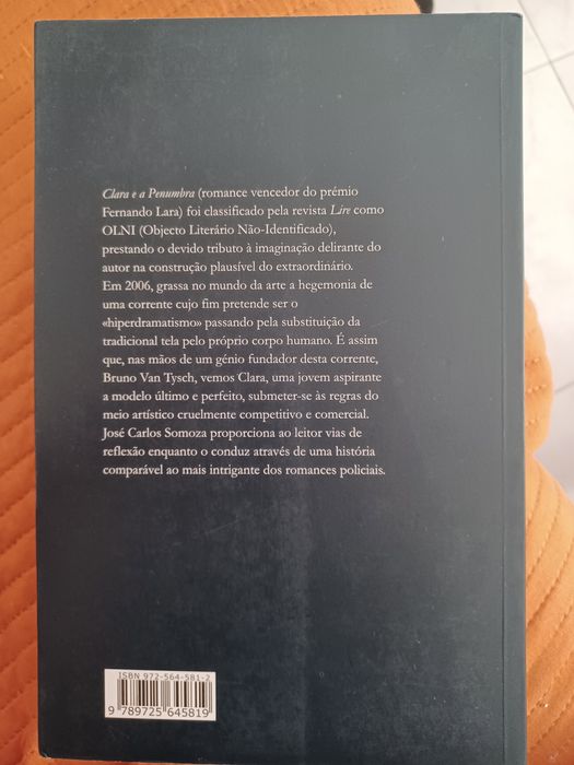 Clara e a penumbra