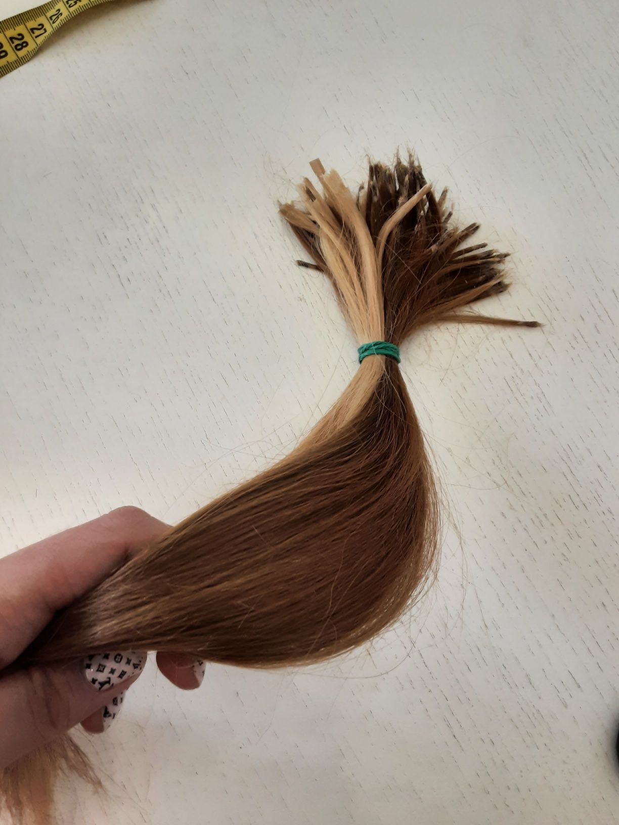 Славянские волосы для наращивания 42 см