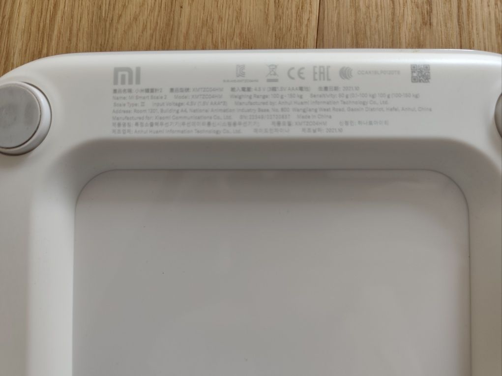 Waga Mi Smart Scale 2 - używana, w pełni sprawna