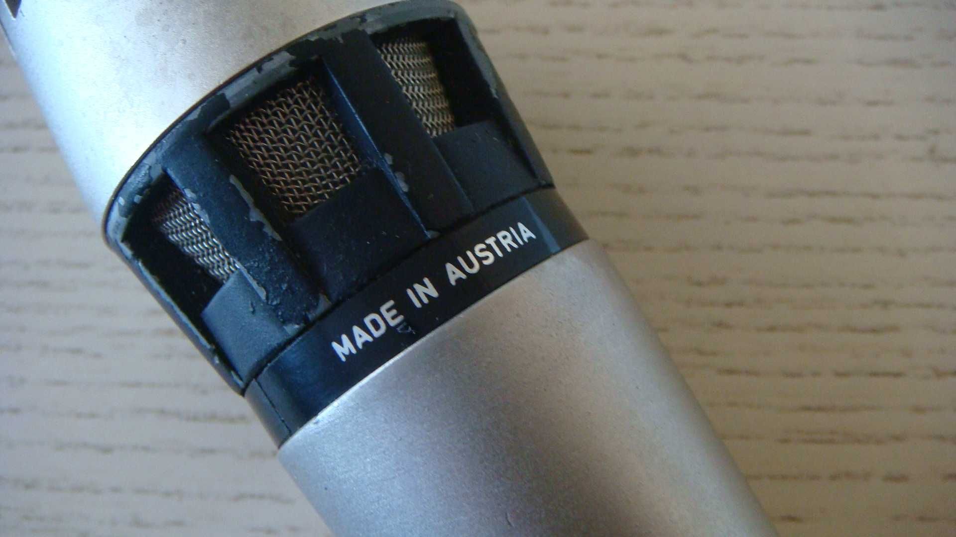 микрофон микрофон AKG D1200-C Vintage dynamic microphone  Rare 60's