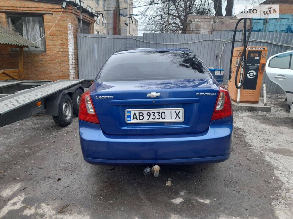 Chevrolet Lacetti 2008 рік
