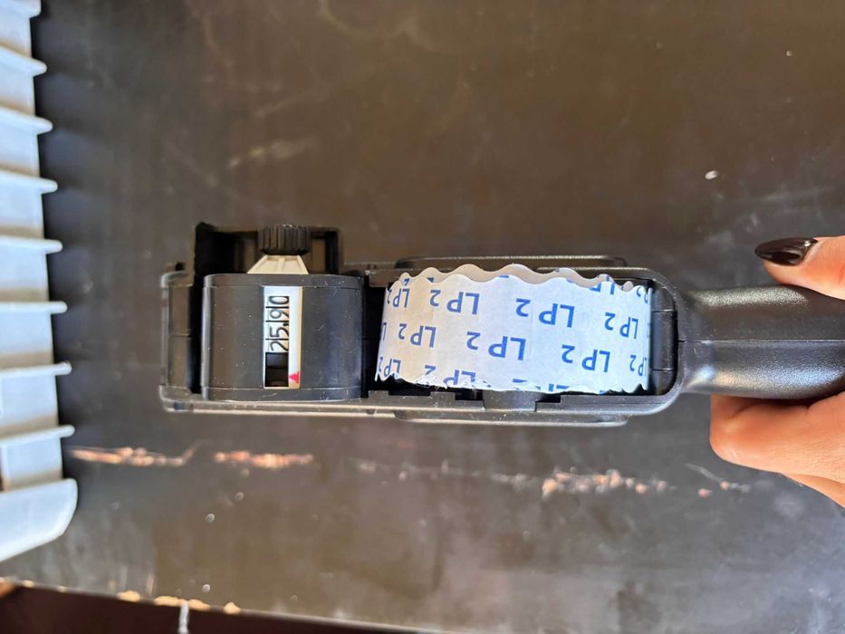 Pistola de etiquetar manual Open C6