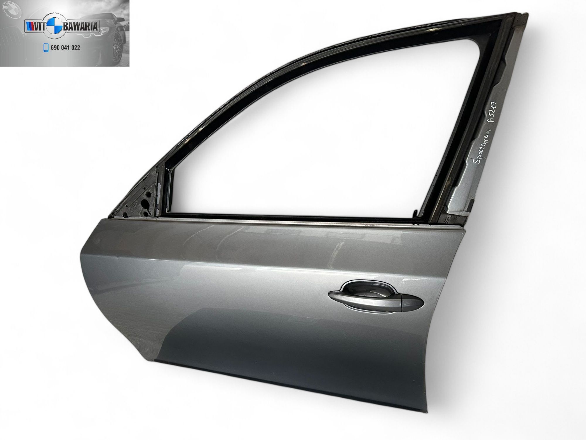 Drzwi lewy przód BMW E60/E61 Spacegrau Metallic A52/7