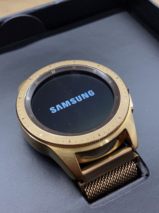 Samsung Galaxy Watch 42mm złoty