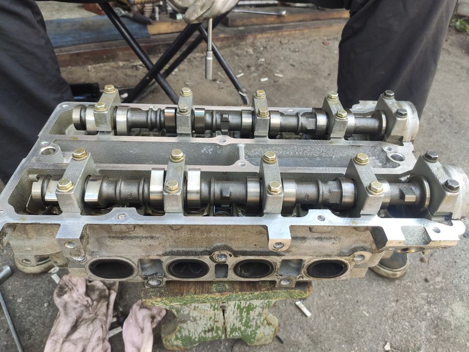 Продам ГБЦ Форд фиеста 1.4 бензин. MK-7