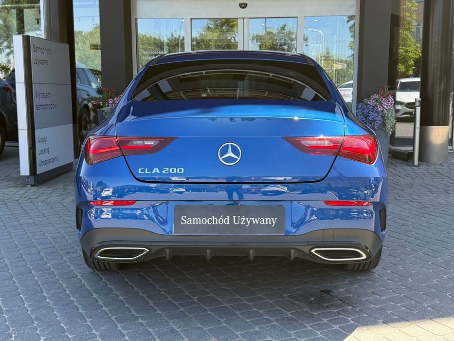 Mercedes-Benz CLA 200 AMG Line Lifting/pakiet Night/FV23%