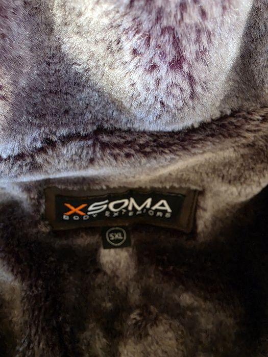 Куртка шкіряна чоловіча з підстібкою на хутрі.