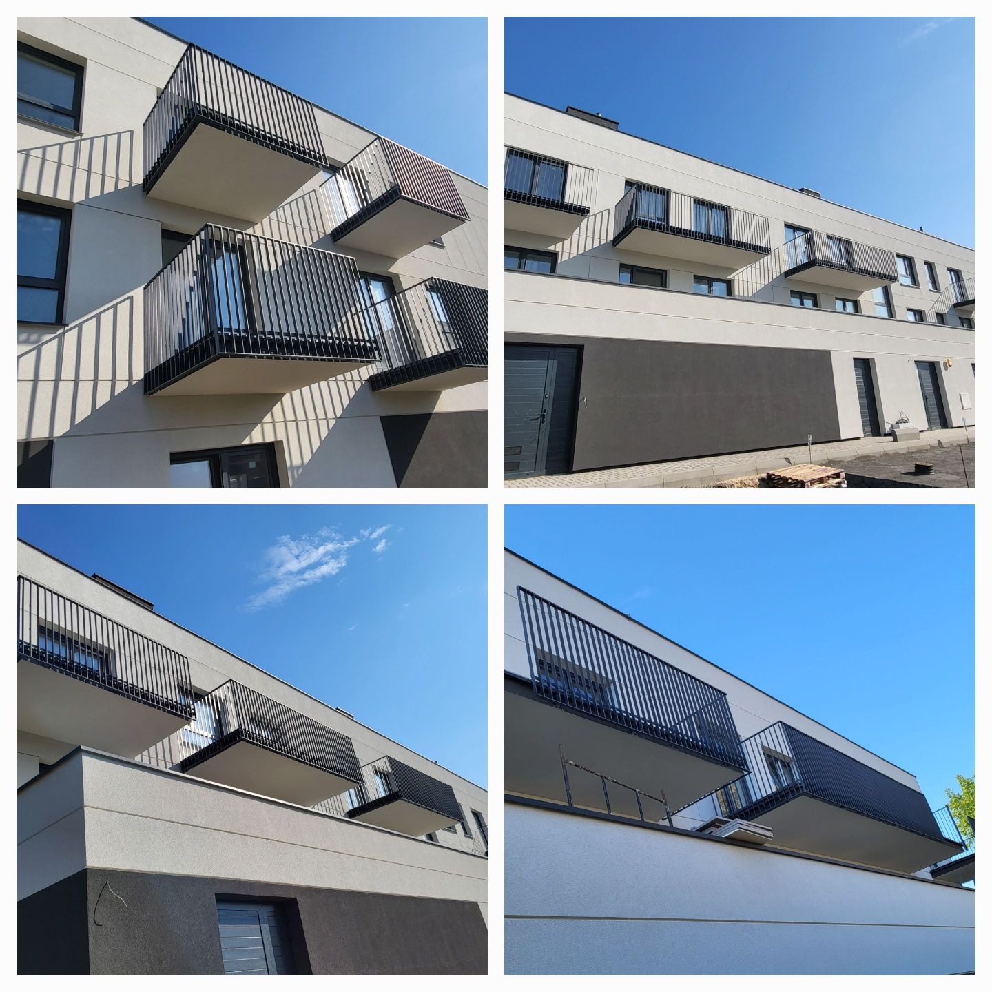 Balustrady metalowe