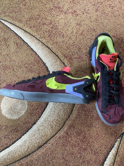 Продам терміново Кеды Nike Blazer low/acrnm 44 розмір