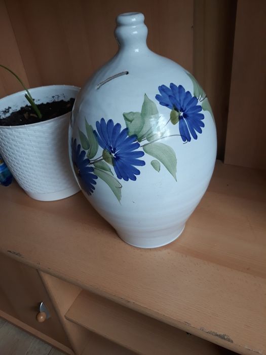 Sprzedam skarbonke gliniana- ciężka