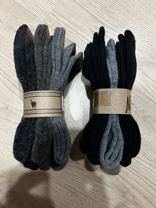 Чоловічі носки альпака