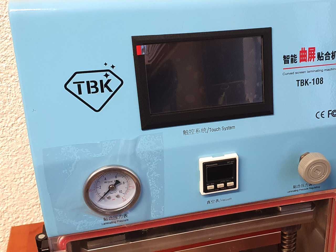 OKAZJA! Laminator TBK Naprawa Wyświetlaczy LCD OCA +OSPRZĘT GRATIS