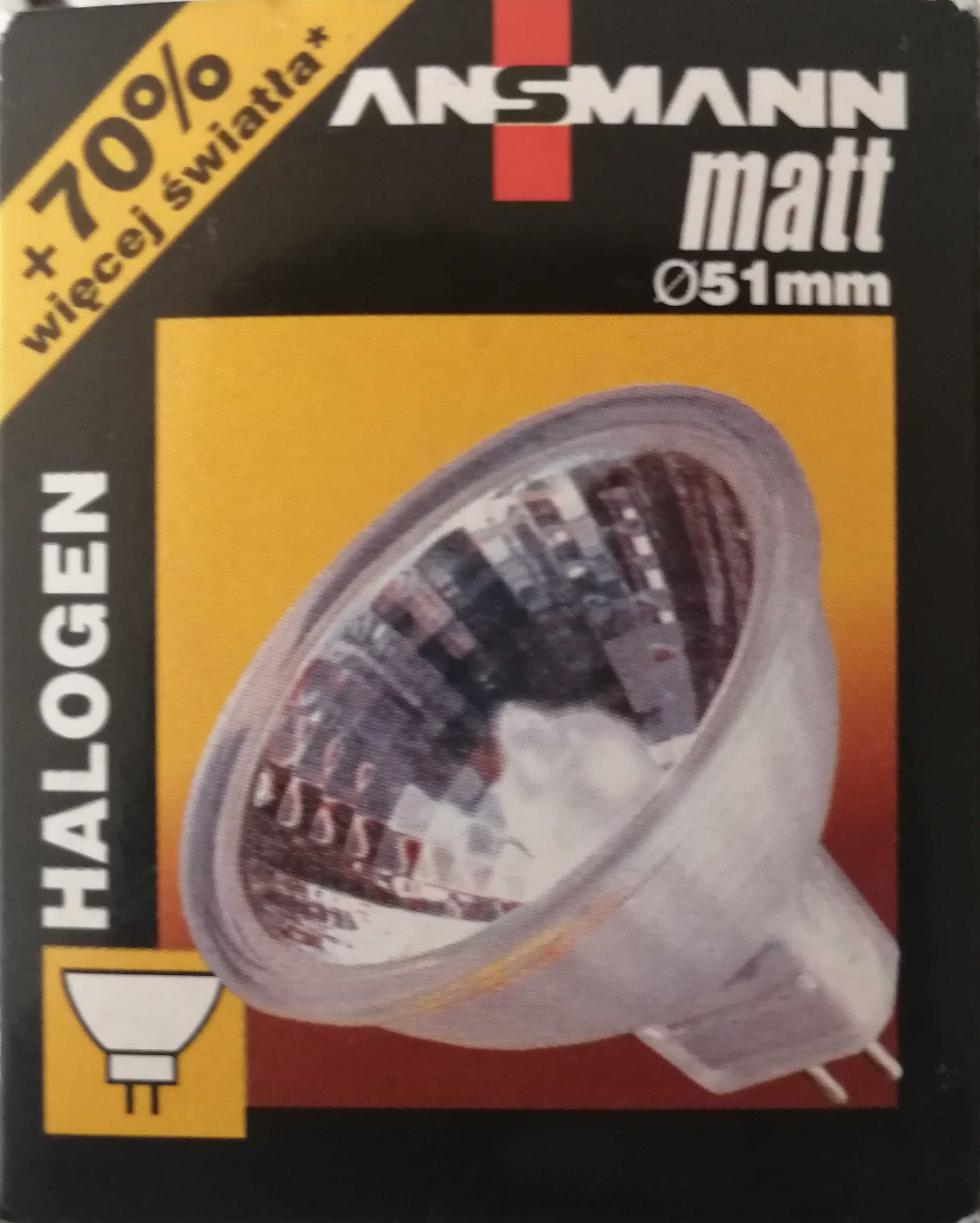 Żarówka halogenowa 35W. ANSMANN