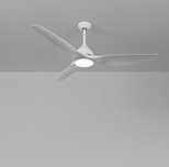 Ventoinha de teto 90W silencioso XL Ø163 - NOVA