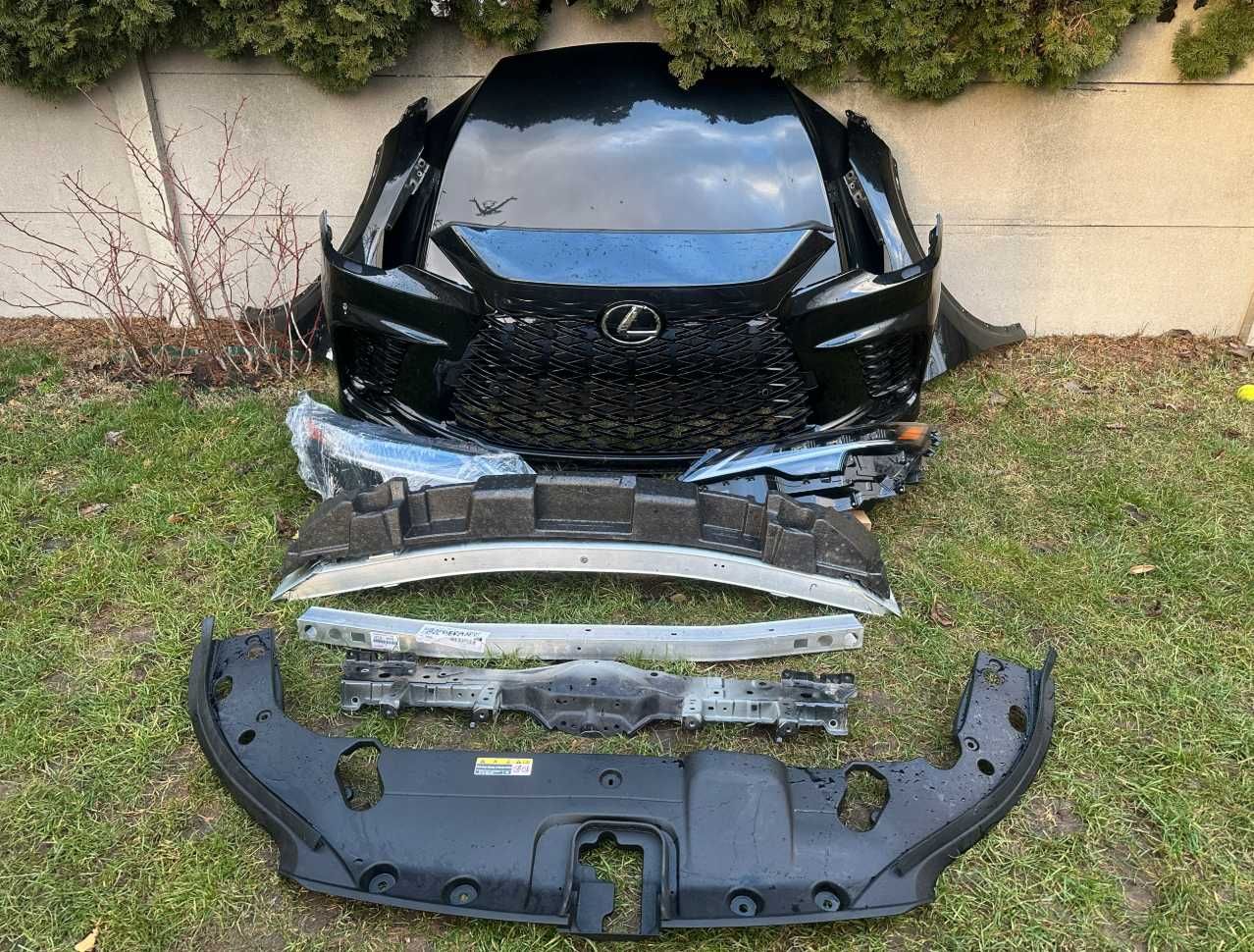Бампер крыло фары капот комплект Lexus RX 350 450H+ F-sport разборка