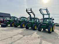 John deere 6320 z ladowaczem manual 05 r