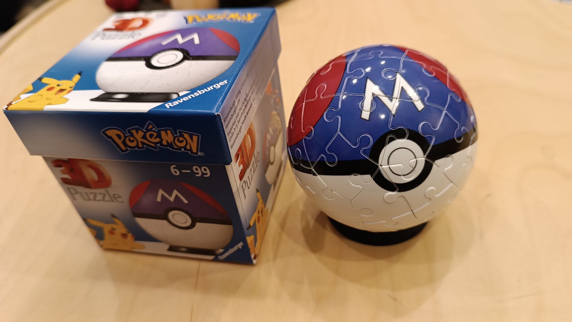 Pokemon puzzle 3D