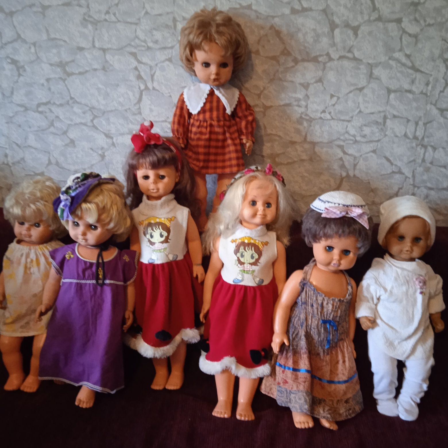 Игрушки, куклы ГДР.