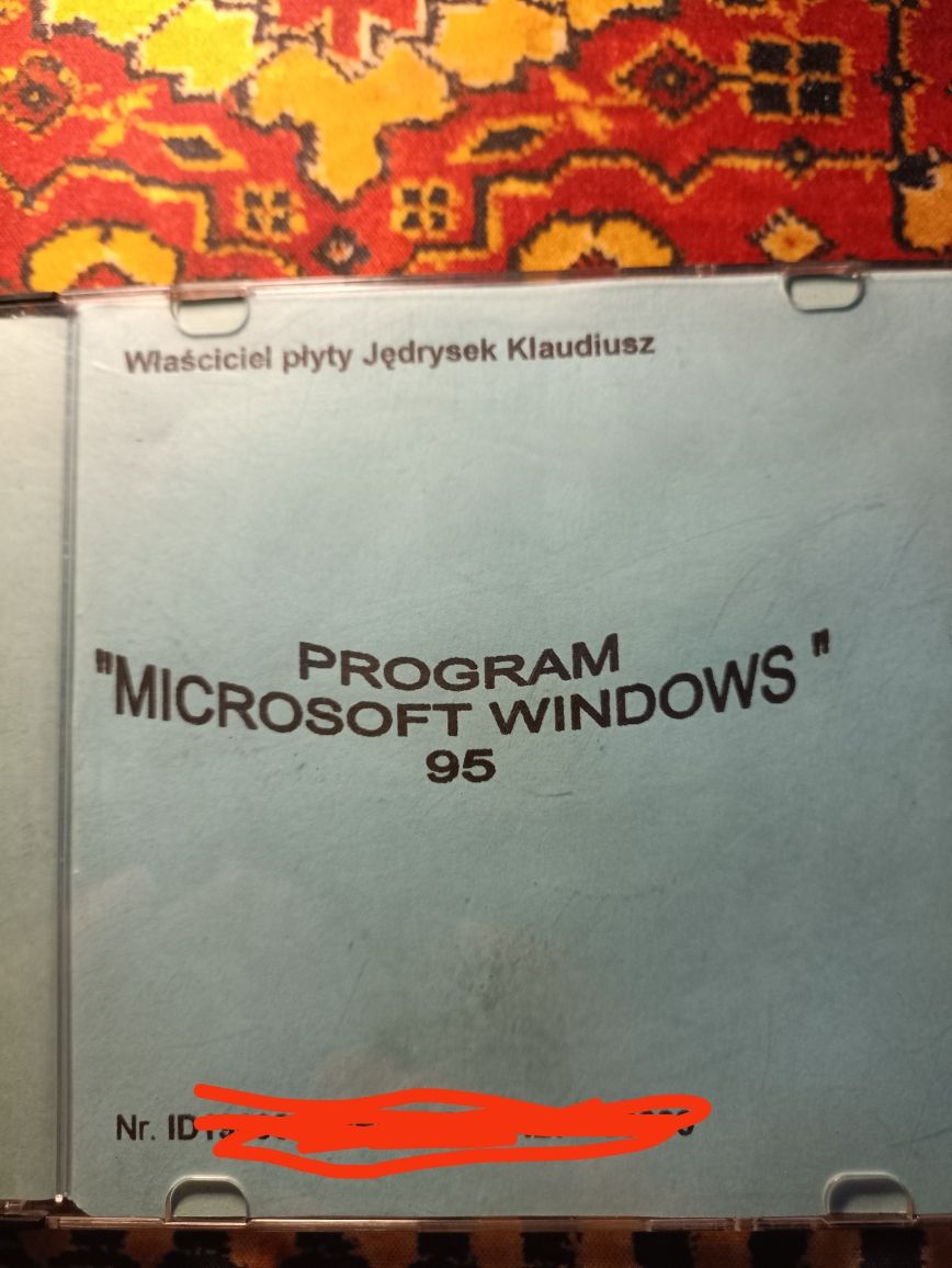 Program Microsoft Windows 95