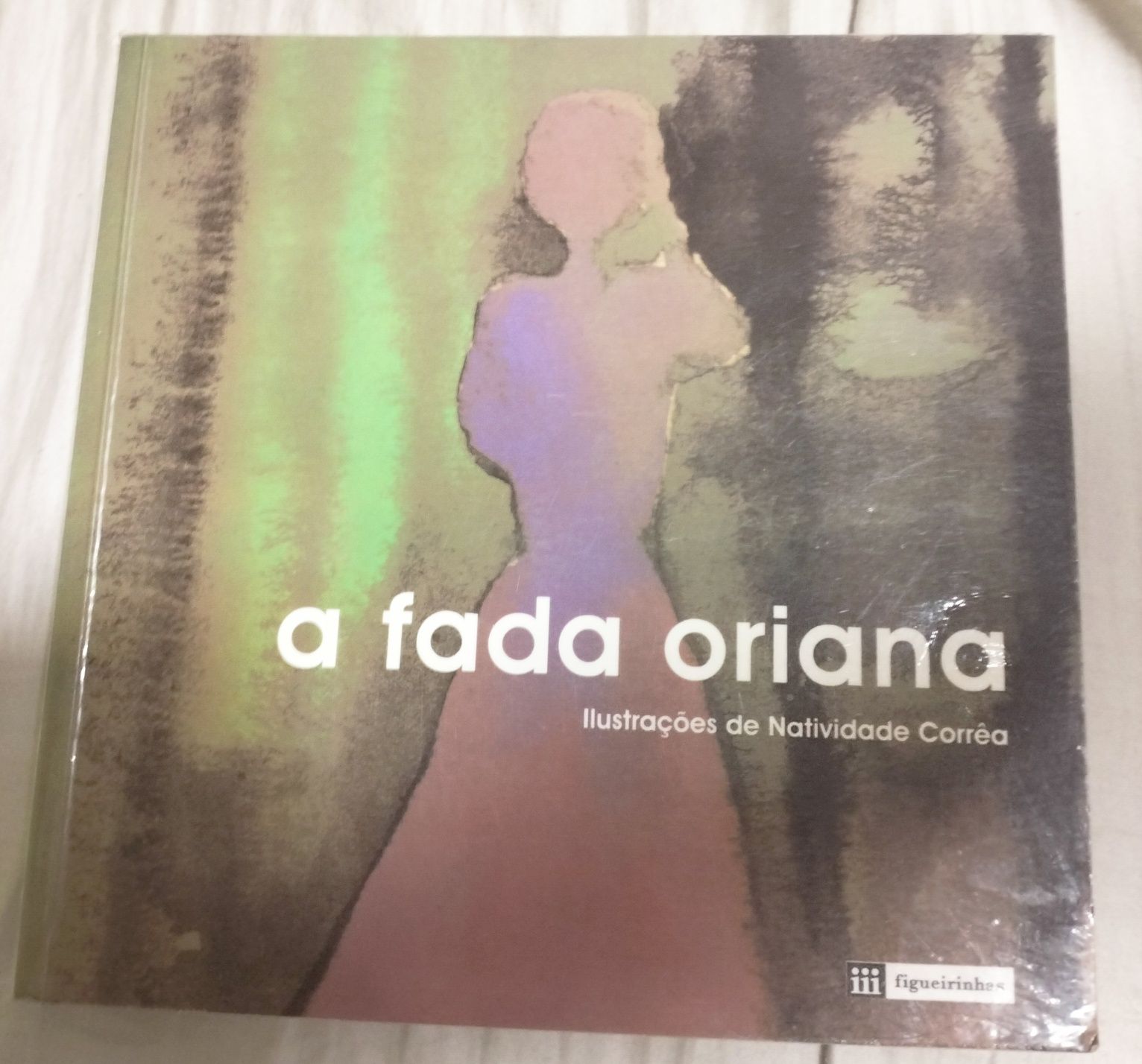 Livro - a fada oriana