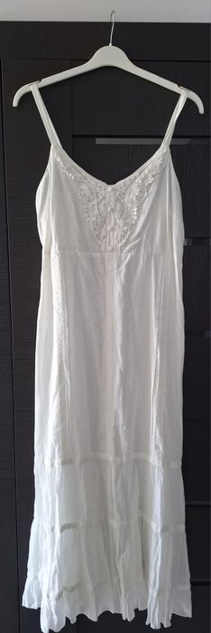 Sukienka letnia długa