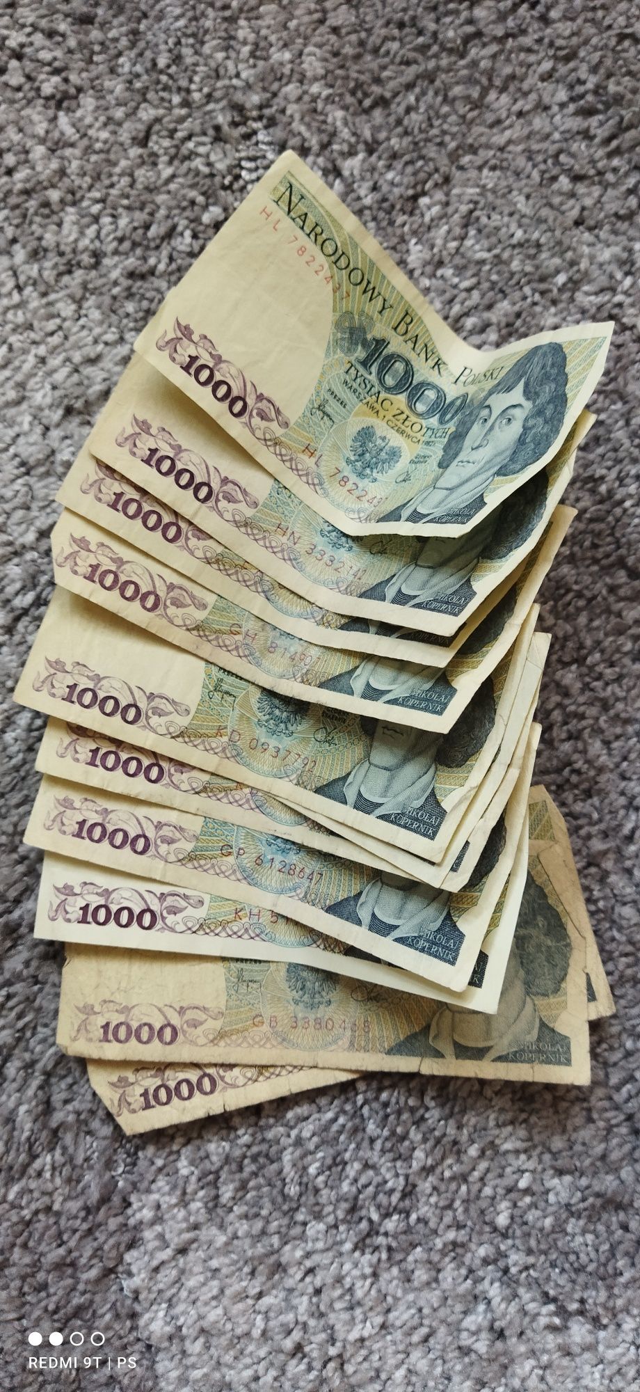 1000 złotych numizmatyka banknoty