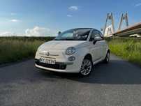 Fiat 500 FIAT 500C | PIĘKNY STAN | niski przebieg | cabrio na lato