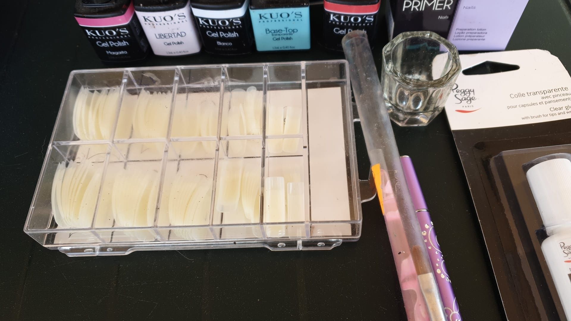 Forno e produtos  Unhas de gel