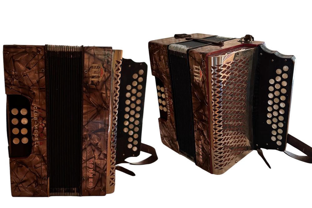 Гармонь Hohner