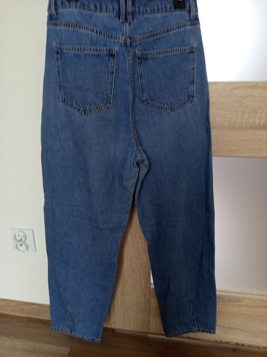 Spodnie jeansy H&M