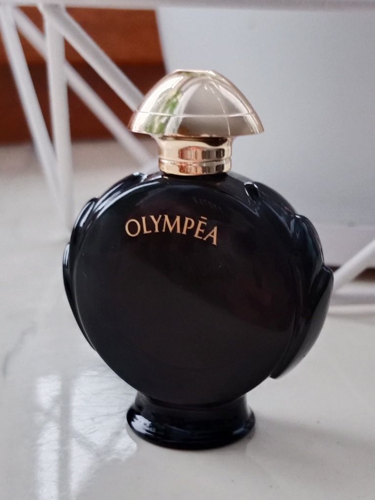 Perfumy Paco Rabane Olympea czarna parfum miniatura oryg 6ml nowe edp
