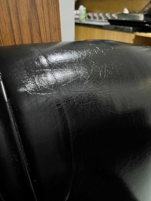 Sofás em Napa Pretos