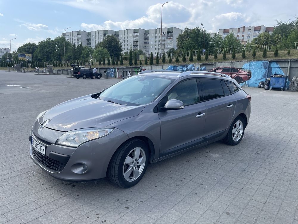 Renault Megane 3 2010