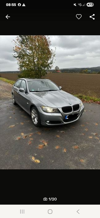 BMW 325d 197KM 287tys km Xenon nawi org lakier
