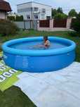 Basen ogrodowy Hecht 3276 Bluesea uzywany stan idealny