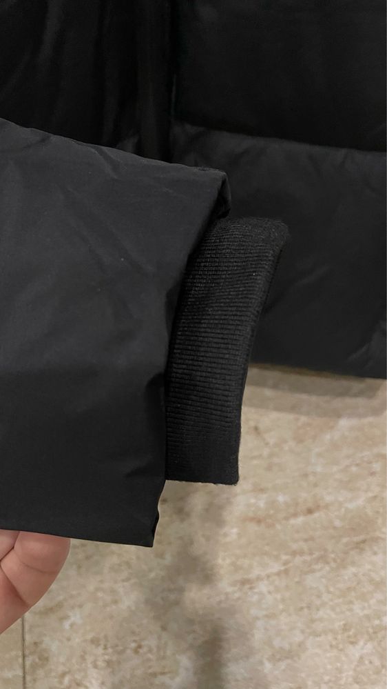 Куртка демисезонная с капюшоном мужская Colin’s XL black
