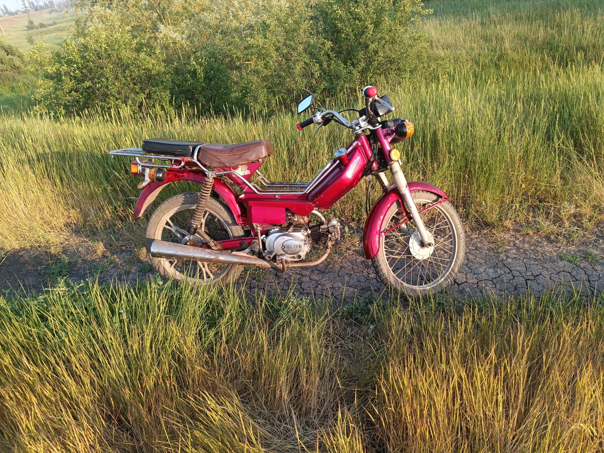 Продам мопед Дельта 72