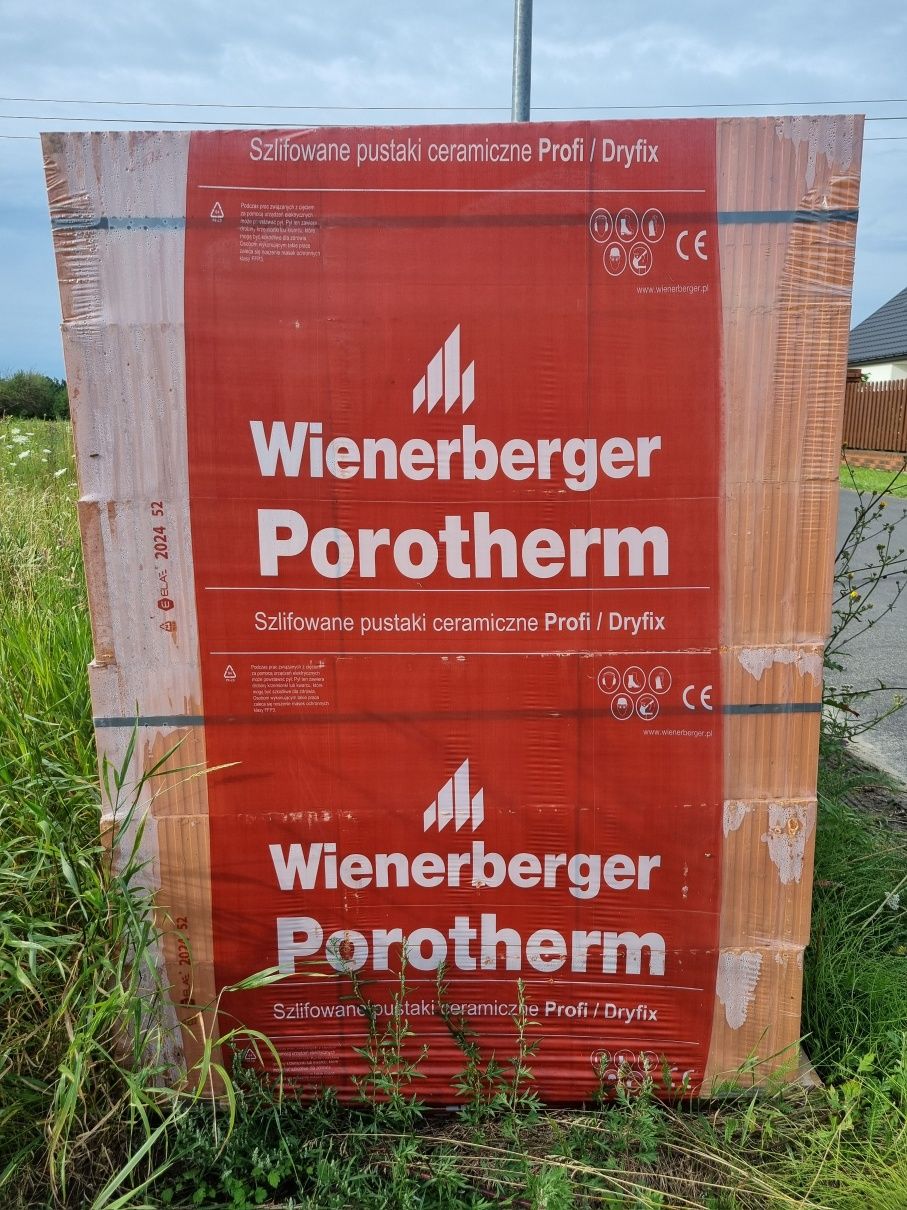Porotherm 25 Profi 123szt.