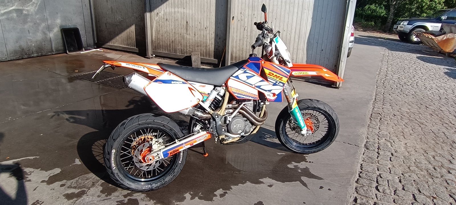 KTM 525 EXC Supermoto