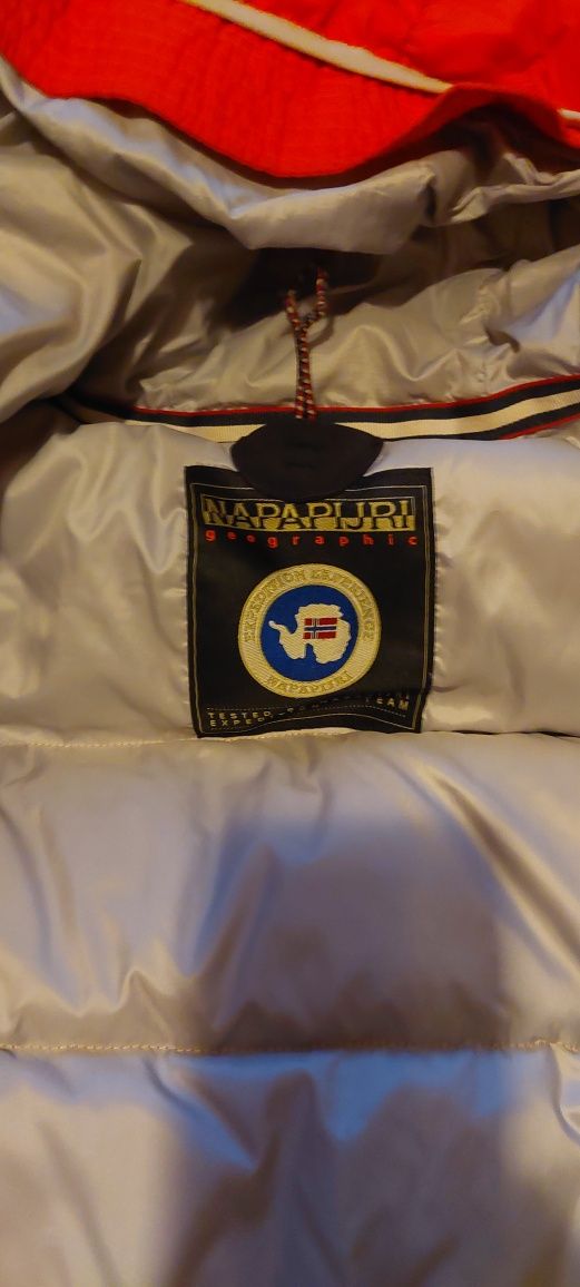 Kurtka Napapijri puchowa M