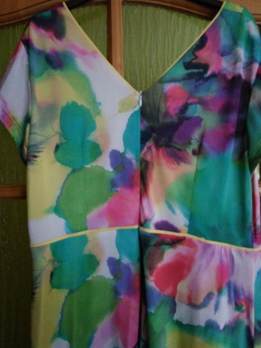 Sukienka nowa z Zalando, r 46, Semper,zabawa, wizytowa, na wesele,