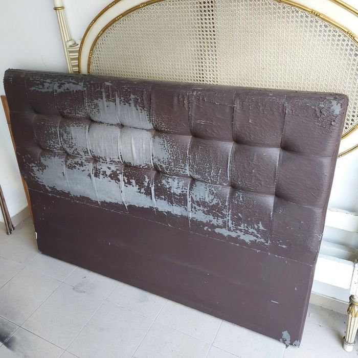 Cabeceira cama para recuperar