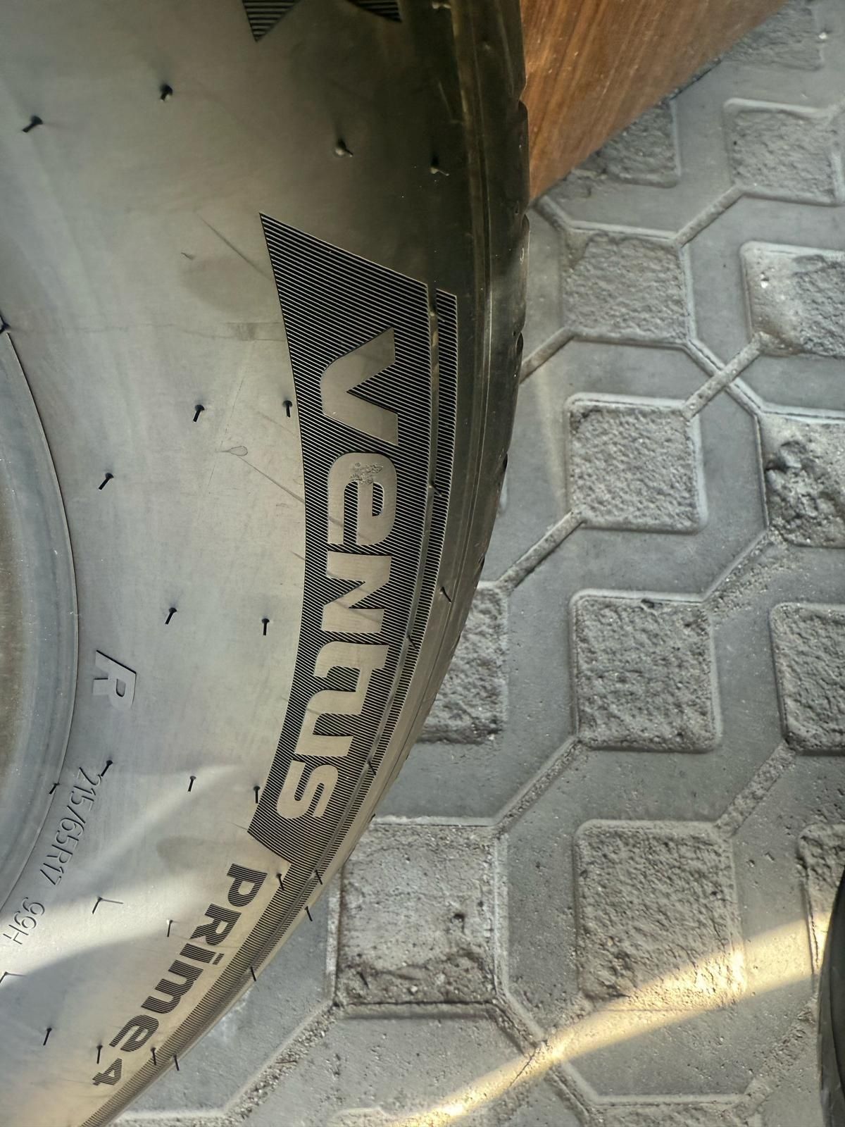 Hankook ventus prime 4 215 \65r 17 Nowe 12/25