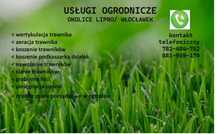 Usługi ogrodnicze