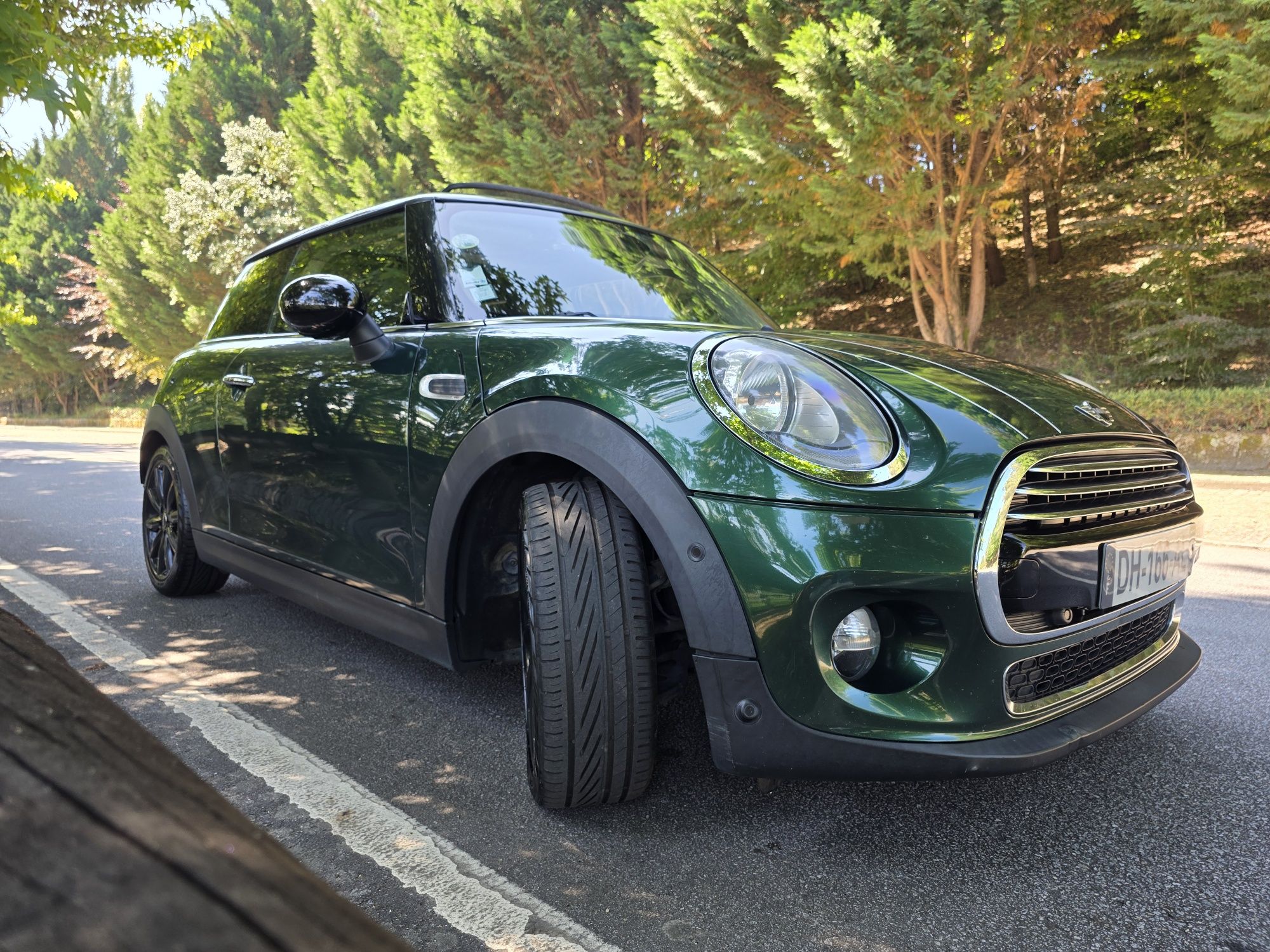 Mini Cooper D Pack chili
