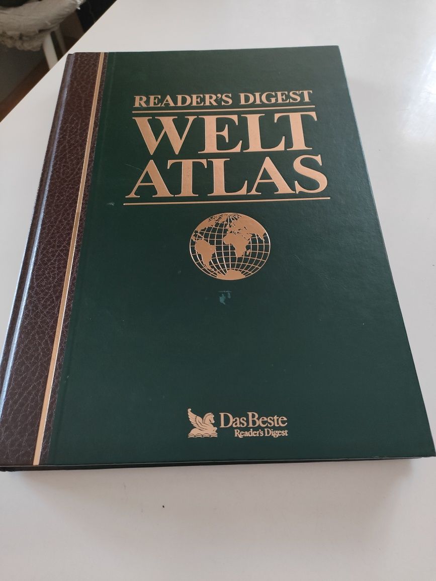 Atlas Świata niemiecki Readers Digest