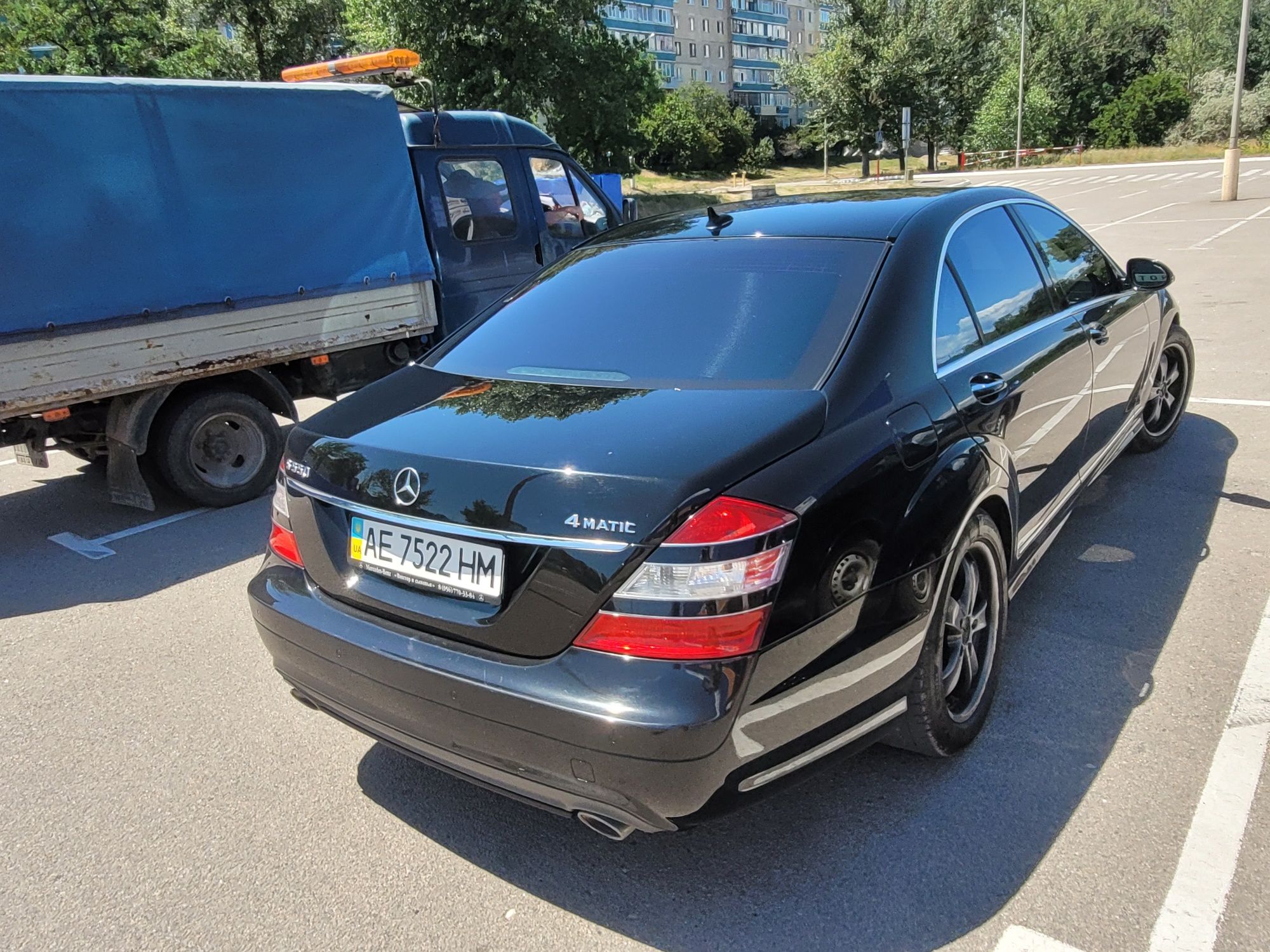 Mercedes w221 s550 4matik