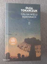 Książka Olgi Tokarczuk-Gra na wielu bębenkach