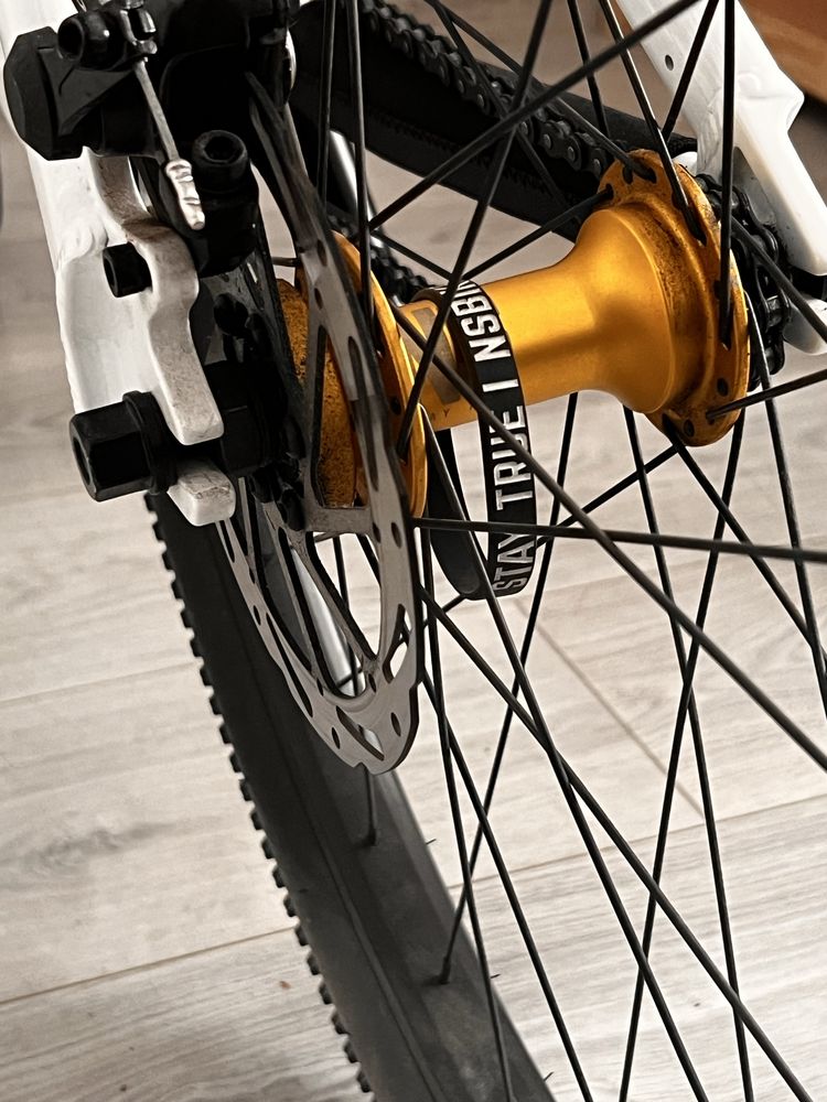 Ns bikes movement 3 white
