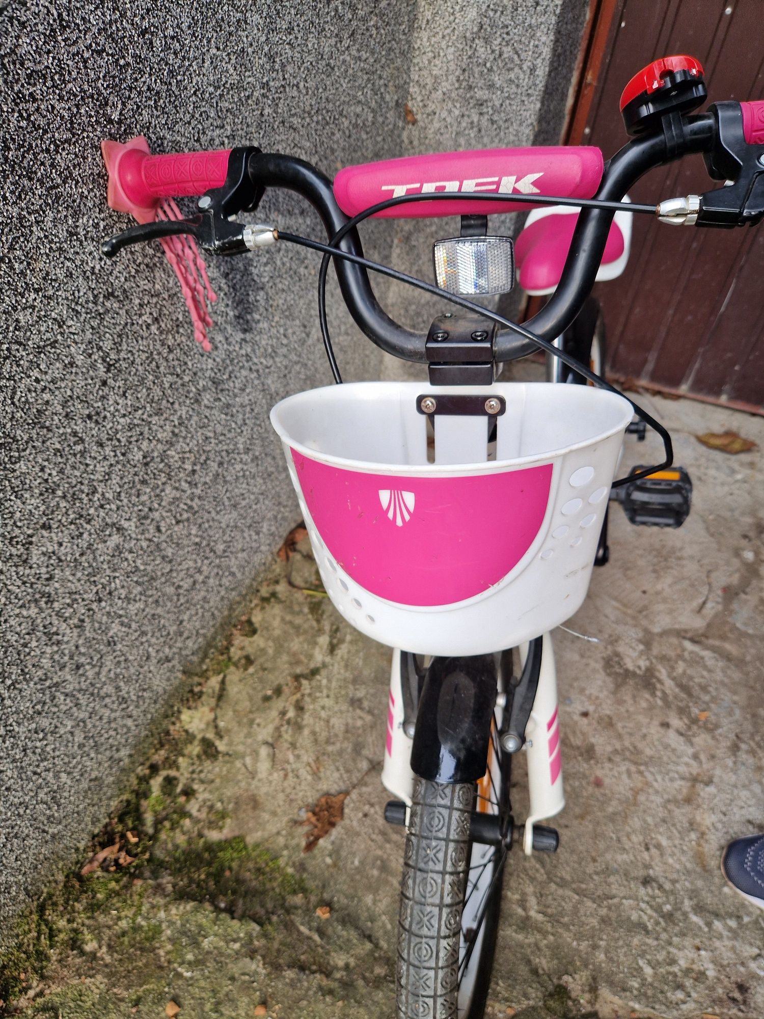 Rowerek Trek dla dziewczynki
